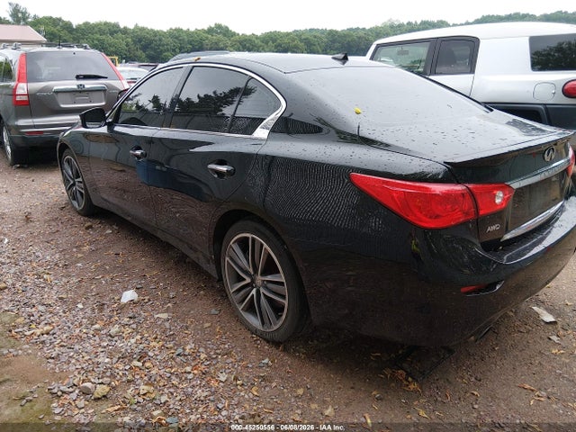 Продажа на аукционе авто 2017 Infiniti Q50 3.0t Sport, vin: JN1EV7AR6HM831488, номер лота: 45250556