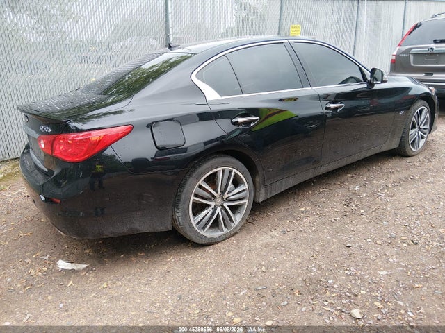 Продажа на аукционе авто 2017 Infiniti Q50 3.0t Sport, vin: JN1EV7AR6HM831488, номер лота: 45250556
