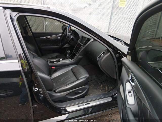 Продажа на аукционе авто 2017 Infiniti Q50 3.0t Sport, vin: JN1EV7AR6HM831488, номер лота: 45250556