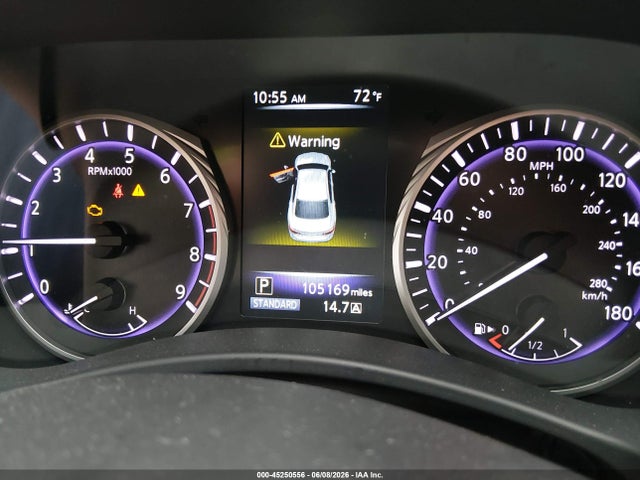 Продажа на аукционе авто 2017 Infiniti Q50 3.0t Sport, vin: JN1EV7AR6HM831488, номер лота: 45250556