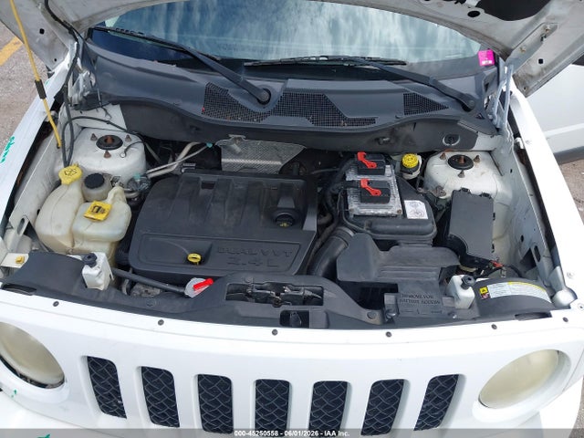 2012 Jeep Patriot Limited მანქანა იყიდება აუქციონზე, vin: 1C4NJPCB2CD649126, აუქციონის ნომერი: 45250558