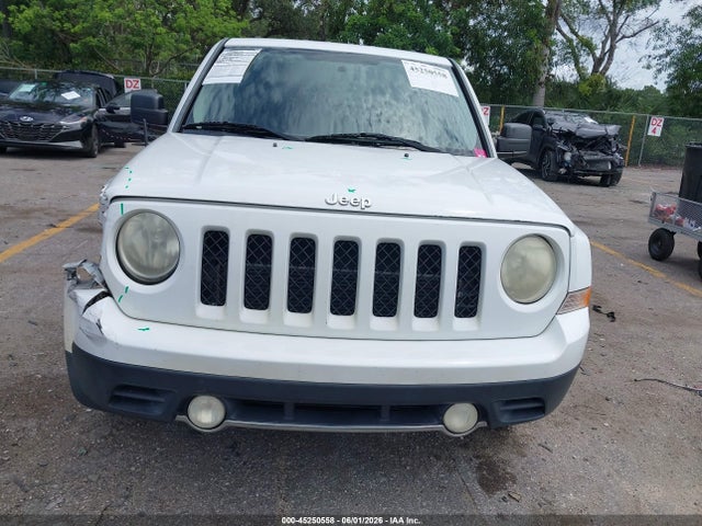 2012 Jeep Patriot Limited მანქანა იყიდება აუქციონზე, vin: 1C4NJPCB2CD649126, აუქციონის ნომერი: 45250558