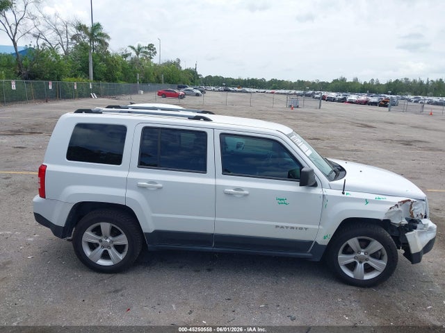 2012 Jeep Patriot Limited მანქანა იყიდება აუქციონზე, vin: 1C4NJPCB2CD649126, აუქციონის ნომერი: 45250558