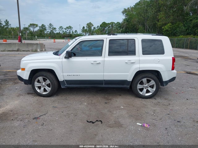 2012 Jeep Patriot Limited მანქანა იყიდება აუქციონზე, vin: 1C4NJPCB2CD649126, აუქციონის ნომერი: 45250558