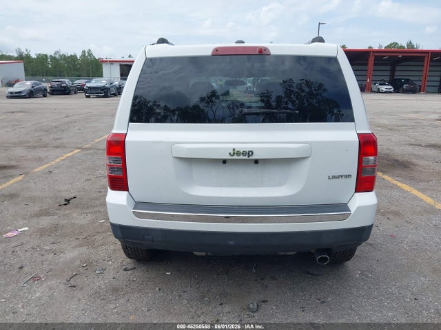 2012 Jeep Patriot Limited მანქანა იყიდება აუქციონზე, vin: 1C4NJPCB2CD649126, აუქციონის ნომერი: 45250558
