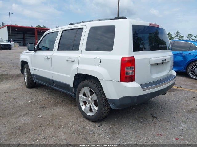 2012 Jeep Patriot Limited მანქანა იყიდება აუქციონზე, vin: 1C4NJPCB2CD649126, აუქციონის ნომერი: 45250558