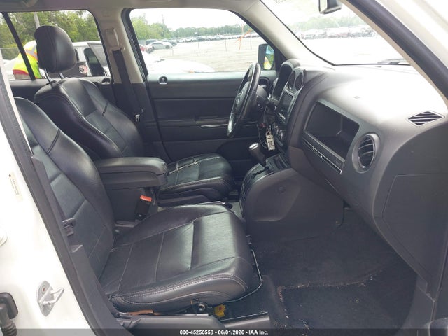2012 Jeep Patriot Limited მანქანა იყიდება აუქციონზე, vin: 1C4NJPCB2CD649126, აუქციონის ნომერი: 45250558
