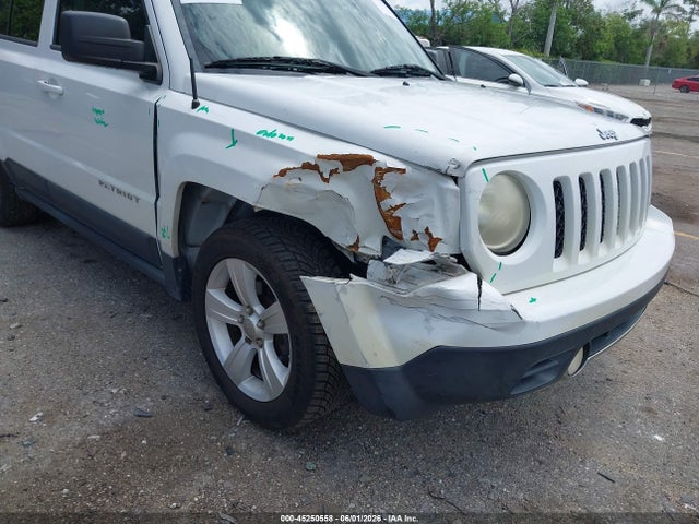 2012 Jeep Patriot Limited მანქანა იყიდება აუქციონზე, vin: 1C4NJPCB2CD649126, აუქციონის ნომერი: 45250558