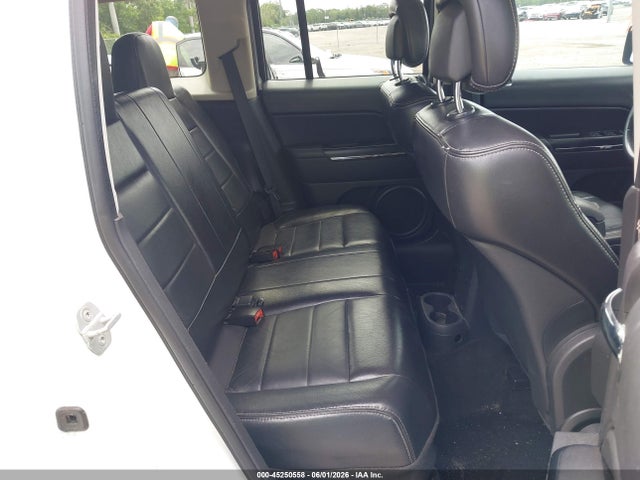 2012 Jeep Patriot Limited მანქანა იყიდება აუქციონზე, vin: 1C4NJPCB2CD649126, აუქციონის ნომერი: 45250558