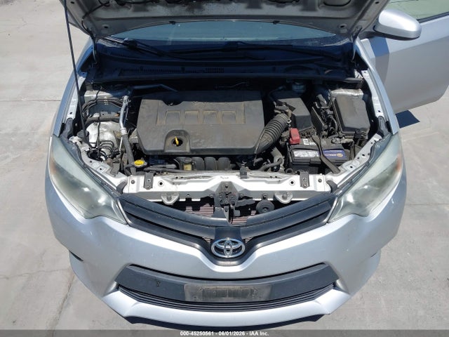 2014 Toyota Corolla L მანქანა იყიდება აუქციონზე, vin: 5YFBURHE7EP112910, აუქციონის ნომერი: 45250561