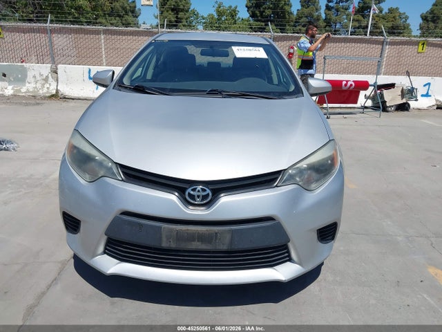 2014 Toyota Corolla L მანქანა იყიდება აუქციონზე, vin: 5YFBURHE7EP112910, აუქციონის ნომერი: 45250561