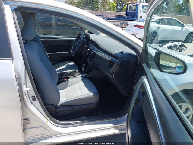 2014 Toyota Corolla L მანქანა იყიდება აუქციონზე, vin: 5YFBURHE7EP112910, აუქციონის ნომერი: 45250561
