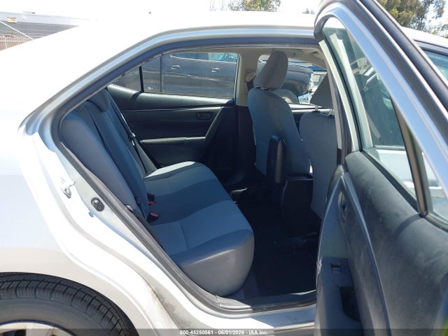 2014 Toyota Corolla L მანქანა იყიდება აუქციონზე, vin: 5YFBURHE7EP112910, აუქციონის ნომერი: 45250561