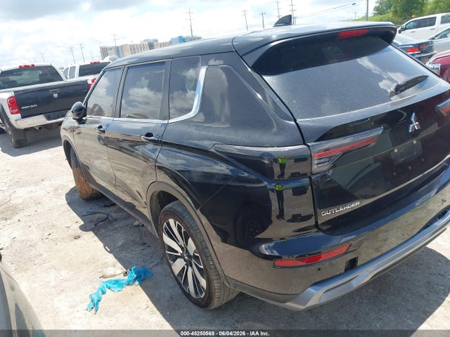 45250568 :رقم المزاد ، JA4J3VA88SZ050053 vin ، 2025 Mitsubishi Outlander Se 2.5 2wd مزاد بيع