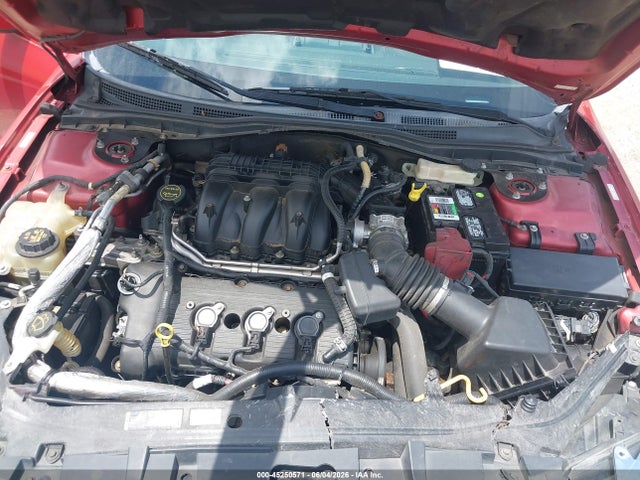 45250571 :رقم المزاد ، 3FAHP0HG0AR334603 vin ، 2010 Ford Fusion Se مزاد بيع