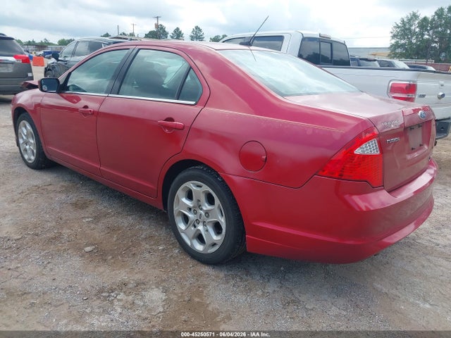 45250571 :رقم المزاد ، 3FAHP0HG0AR334603 vin ، 2010 Ford Fusion Se مزاد بيع