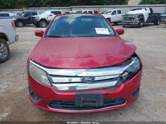 45250571 :رقم المزاد ، 3FAHP0HG0AR334603 vin ، 2010 Ford Fusion Se مزاد بيع