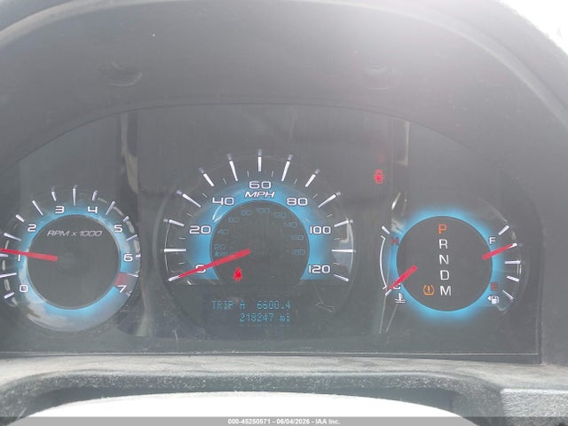 45250571 :رقم المزاد ، 3FAHP0HG0AR334603 vin ، 2010 Ford Fusion Se مزاد بيع