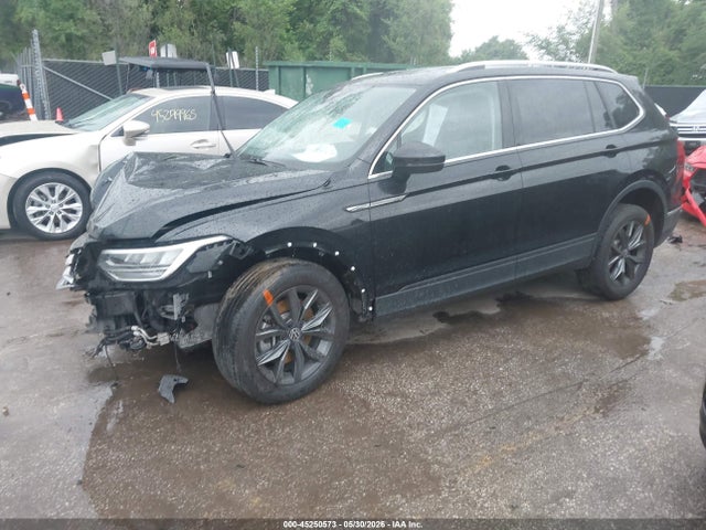45250573 :رقم المزاد ، 3VV2B7AXXNM157306 vin ، 2022 Volkswagen Tiguan 2.0t Se مزاد بيع