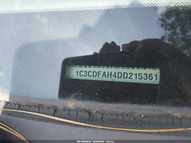 Продажа на аукционе авто 2013 Dodge Dart Aero, vin: 1C3CDFAH4DD215361, номер лота: 45250575