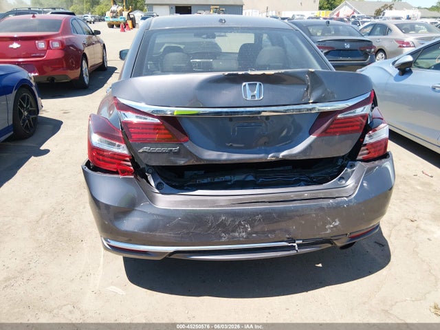 Aukcja sprzedaży 2017 Honda Accord Ex-l, vin: 1HGCR2F8XHA131505, numer aukcji: 45250576