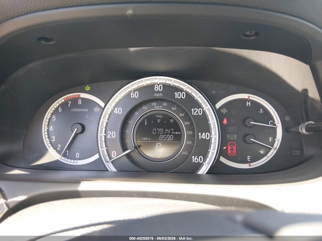 Aukcja sprzedaży 2017 Honda Accord Ex-l, vin: 1HGCR2F8XHA131505, numer aukcji: 45250576
