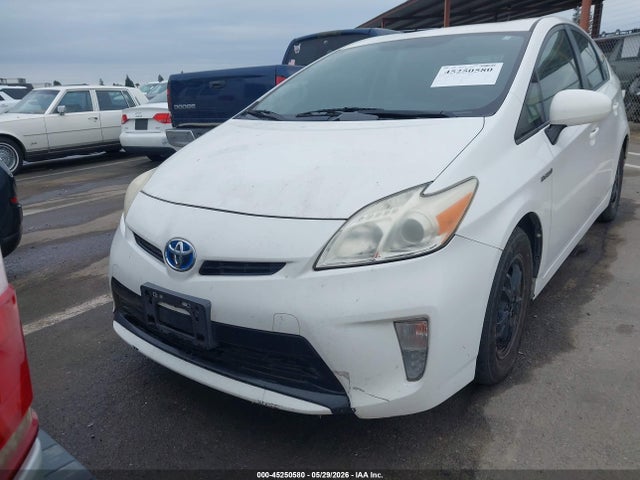 Продаж на аукціоні авто 2014 Toyota Prius Two, vin: JTDKN3DU4E1830295, номер лоту: 45250580