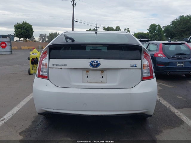 Продаж на аукціоні авто 2014 Toyota Prius Two, vin: JTDKN3DU4E1830295, номер лоту: 45250580