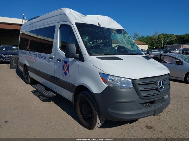 Auction sale of the 2025 Mercedes-benz Sprinter 2500 High Roof 4-cyl Diesel Ho, vin: W1Z4NGHY3ST211451, lot number: 45250582