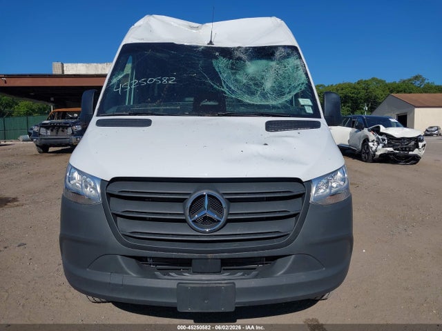 Продаж на аукціоні авто 2025 Mercedes-benz Sprinter 2500 High Roof 4-cyl Diesel Ho, vin: W1Z4NGHY3ST211451, номер лоту: 45250582