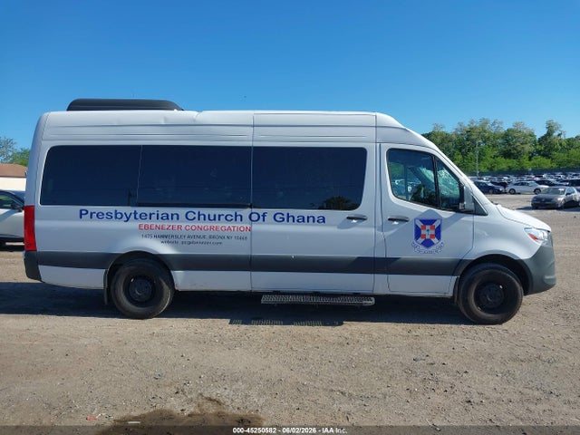 Продаж на аукціоні авто 2025 Mercedes-benz Sprinter 2500 High Roof 4-cyl Diesel Ho, vin: W1Z4NGHY3ST211451, номер лоту: 45250582