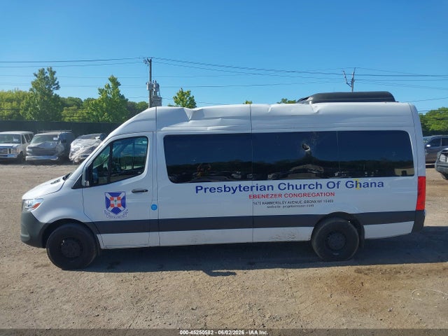 Продаж на аукціоні авто 2025 Mercedes-benz Sprinter 2500 High Roof 4-cyl Diesel Ho, vin: W1Z4NGHY3ST211451, номер лоту: 45250582