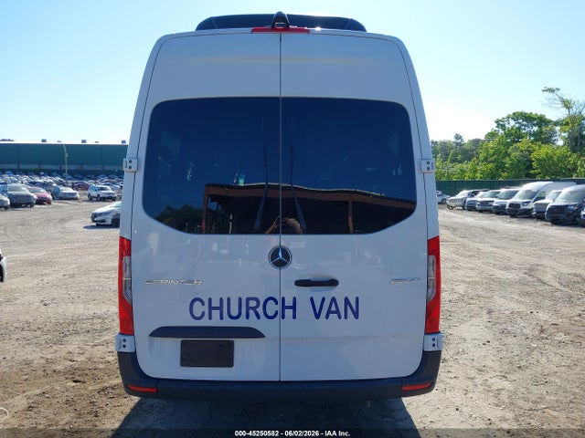 Продаж на аукціоні авто 2025 Mercedes-benz Sprinter 2500 High Roof 4-cyl Diesel Ho, vin: W1Z4NGHY3ST211451, номер лоту: 45250582