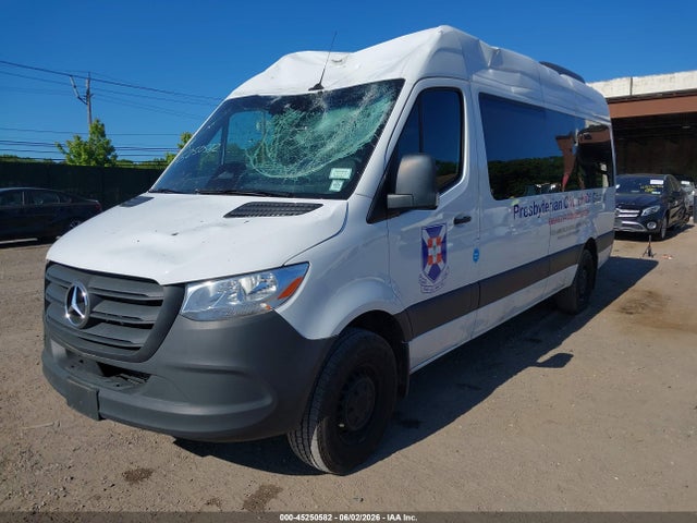 Продаж на аукціоні авто 2025 Mercedes-benz Sprinter 2500 High Roof 4-cyl Diesel Ho, vin: W1Z4NGHY3ST211451, номер лоту: 45250582