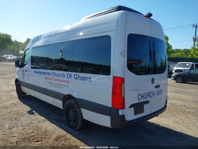 Продаж на аукціоні авто 2025 Mercedes-benz Sprinter 2500 High Roof 4-cyl Diesel Ho, vin: W1Z4NGHY3ST211451, номер лоту: 45250582