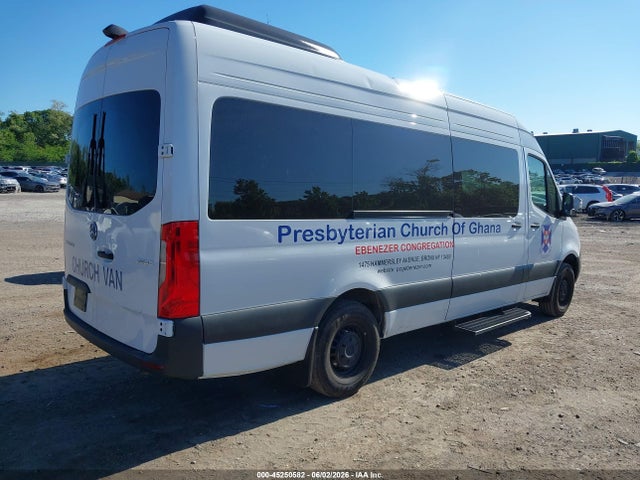 Продаж на аукціоні авто 2025 Mercedes-benz Sprinter 2500 High Roof 4-cyl Diesel Ho, vin: W1Z4NGHY3ST211451, номер лоту: 45250582
