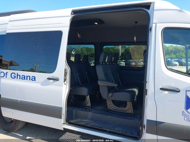 Продаж на аукціоні авто 2025 Mercedes-benz Sprinter 2500 High Roof 4-cyl Diesel Ho, vin: W1Z4NGHY3ST211451, номер лоту: 45250582