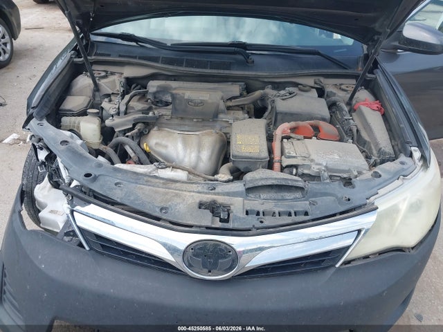 Aukcja sprzedaży 2013 Toyota Camry Hybrid Le, vin: 4T1BD1FK0DU091230, numer aukcji: 45250585