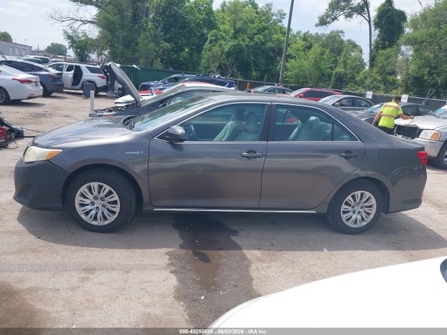 Aukcja sprzedaży 2013 Toyota Camry Hybrid Le, vin: 4T1BD1FK0DU091230, numer aukcji: 45250585