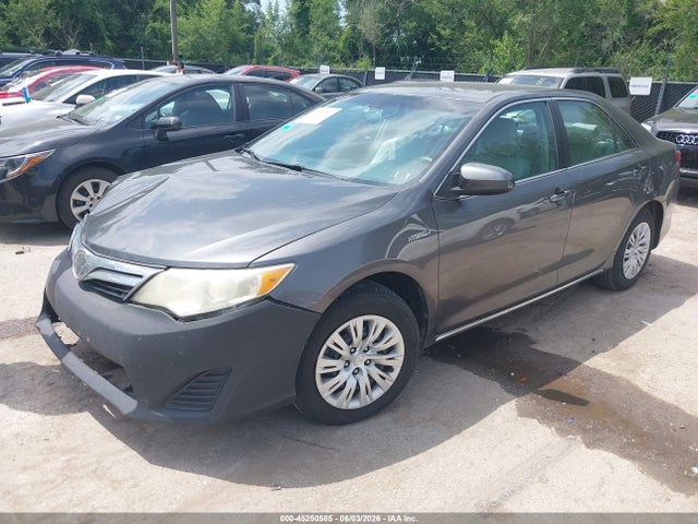 Aukcja sprzedaży 2013 Toyota Camry Hybrid Le, vin: 4T1BD1FK0DU091230, numer aukcji: 45250585