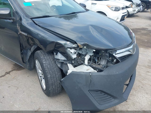 Aukcja sprzedaży 2013 Toyota Camry Hybrid Le, vin: 4T1BD1FK0DU091230, numer aukcji: 45250585