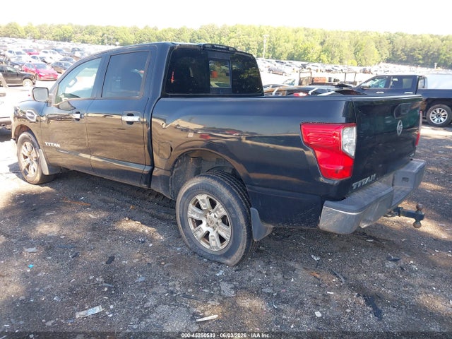 Auction sale of the 2017 Nissan Titan Sv, vin: 1N6AA1EK6HN554978, lot number: 45250589