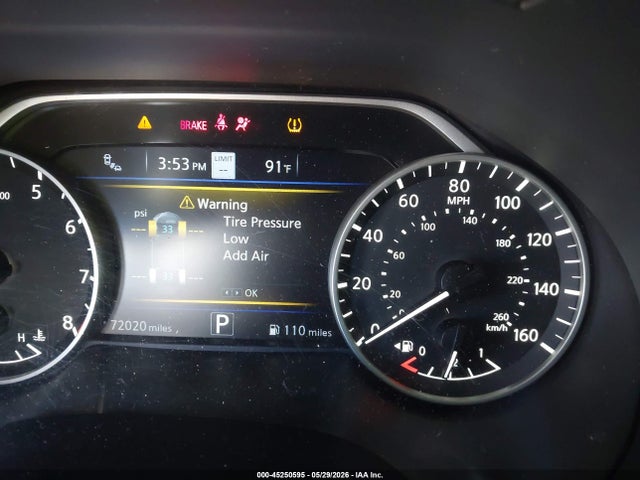 Nissan Maxima Platinum Xtronic Cvt 2020 1N4AA6FV9LC367933 Image 7