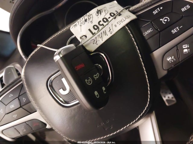 Aukcja sprzedaży 2017 Jeep Grand Cherokee Srt 4x4, vin: 1C4RJFDJ4HC844997, numer aukcji: 45250597