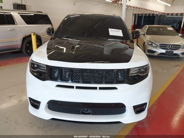 Aukcja sprzedaży 2017 Jeep Grand Cherokee Srt 4x4, vin: 1C4RJFDJ4HC844997, numer aukcji: 45250597