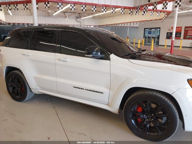 Aukcja sprzedaży 2017 Jeep Grand Cherokee Srt 4x4, vin: 1C4RJFDJ4HC844997, numer aukcji: 45250597
