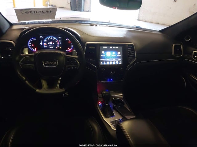 Aukcja sprzedaży 2017 Jeep Grand Cherokee Srt 4x4, vin: 1C4RJFDJ4HC844997, numer aukcji: 45250597
