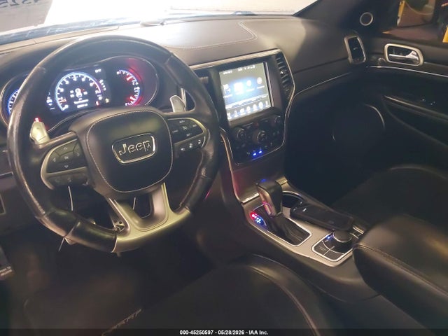Aukcja sprzedaży 2017 Jeep Grand Cherokee Srt 4x4, vin: 1C4RJFDJ4HC844997, numer aukcji: 45250597