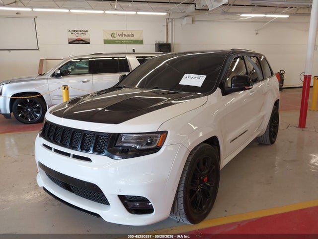 Aukcja sprzedaży 2017 Jeep Grand Cherokee Srt 4x4, vin: 1C4RJFDJ4HC844997, numer aukcji: 45250597