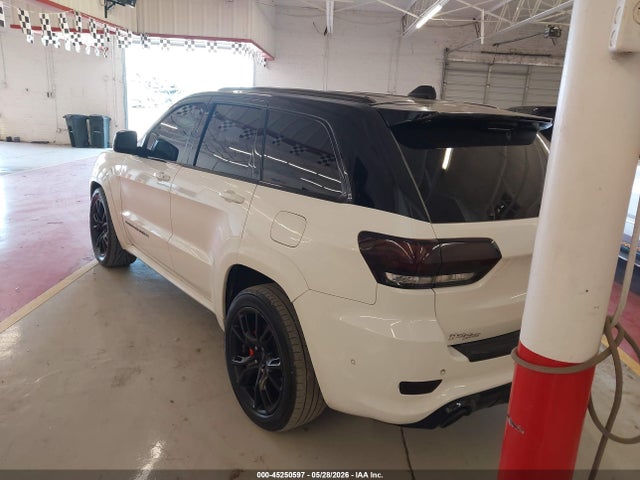 Aukcja sprzedaży 2017 Jeep Grand Cherokee Srt 4x4, vin: 1C4RJFDJ4HC844997, numer aukcji: 45250597
